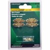 Hillman SOLID BRASS DECORATIVE CATCH 851423